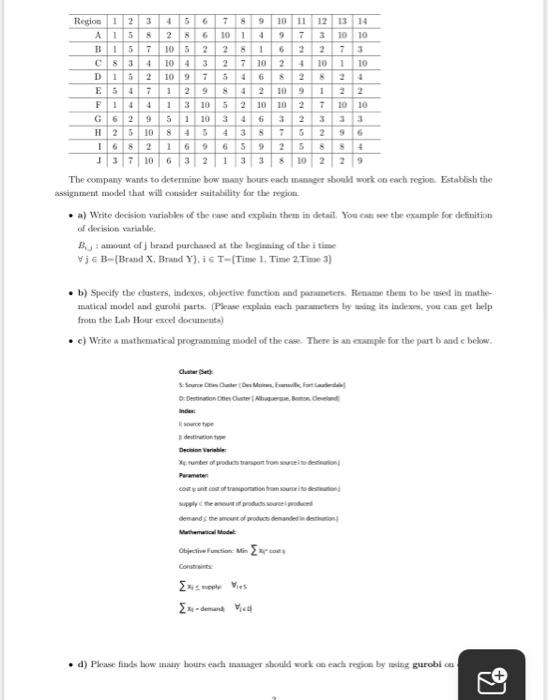 1 Instructions for Case Introduction: What is the case and what is