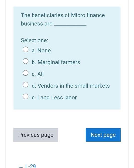Select one: O a. All Ob. The merger of banks c. Services