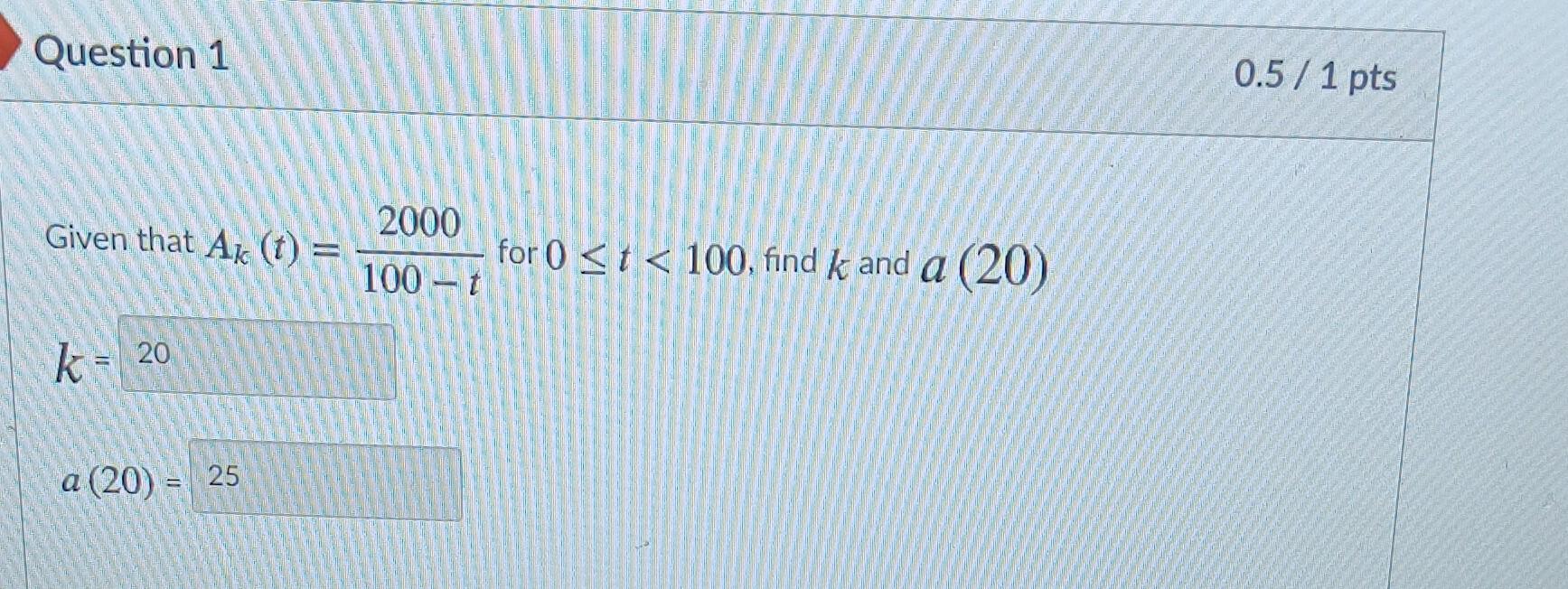 a rate of 5%. (a) In which period is this equivalent to