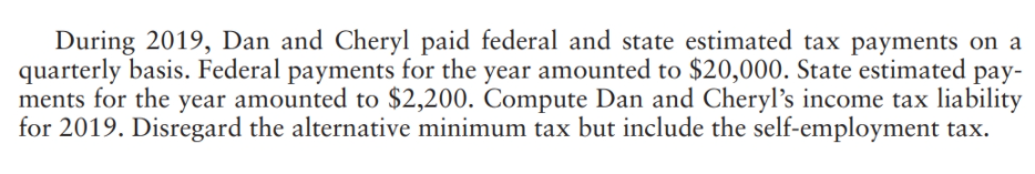 and SE, and Forms 8283, 8949 and 8995 for 2019 Please advise