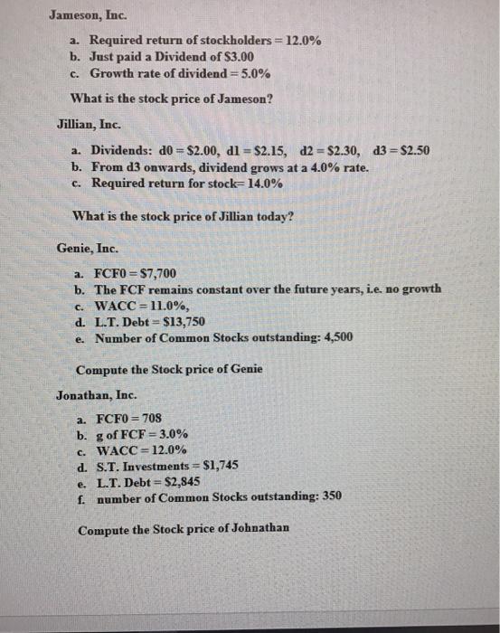  Can the problems be solved without formulas or a financial calculator?