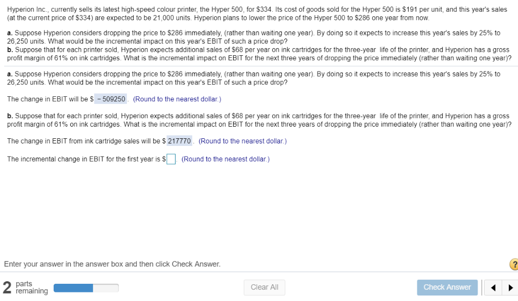 Hyperion Inc., currently sells its latest high-speed colour printer, the Hyper