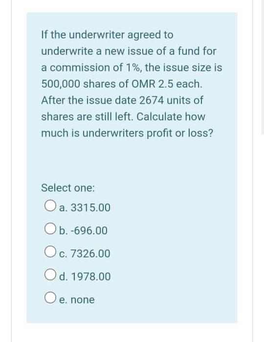 very large profits. C. incentives of the managers, conflict with those of