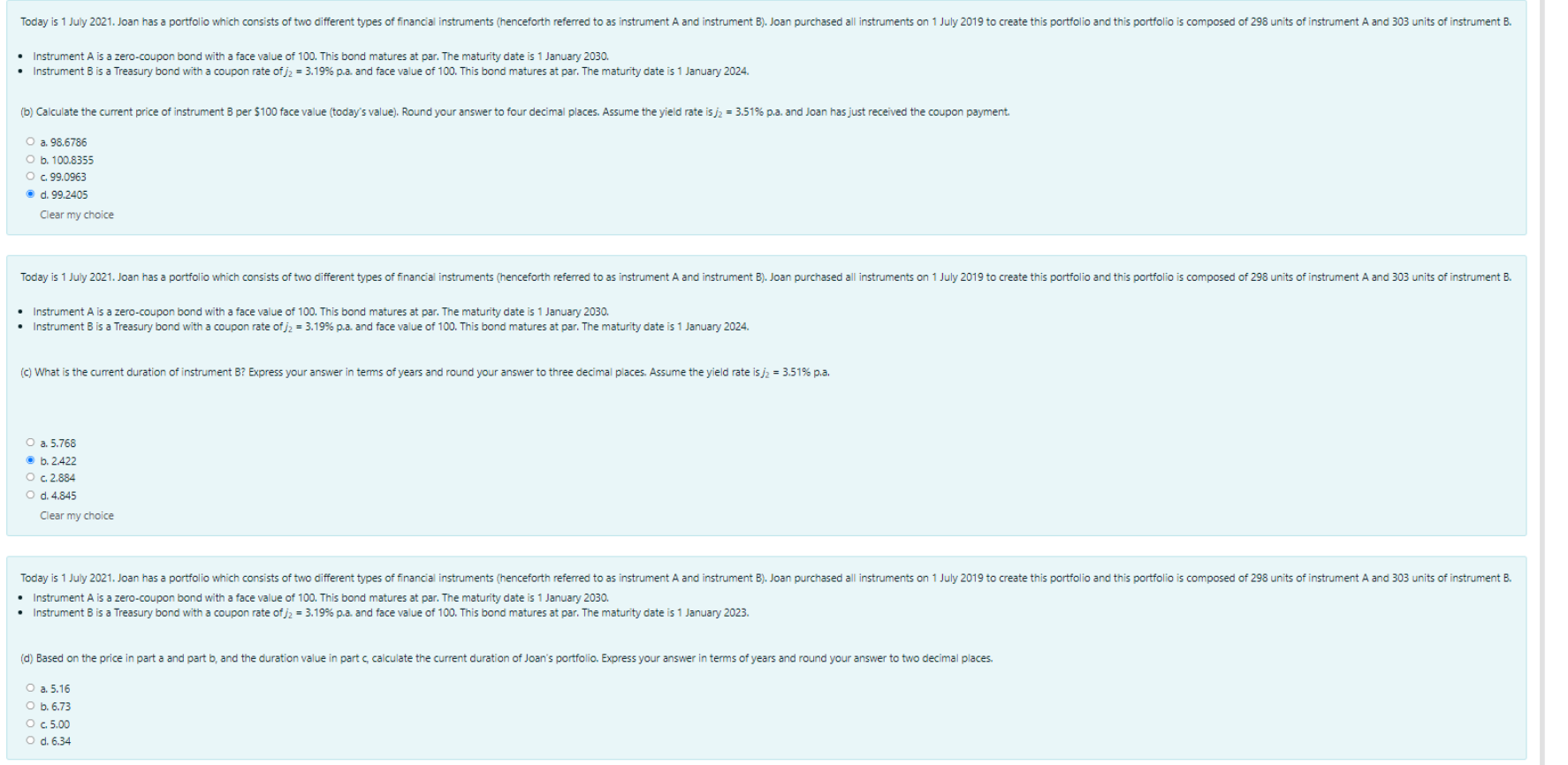 Please answer question 8 thank you ! Today is 1 July 2021.