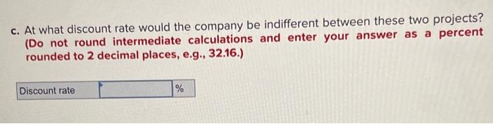 calculations and enter your answers as a percent rounded to 2 decimal