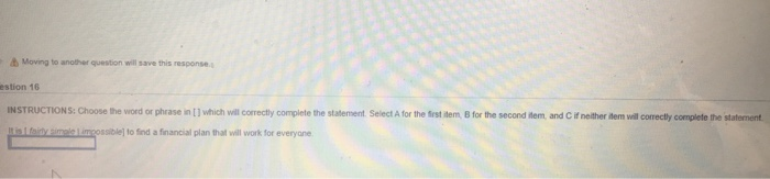  0mg to another question will save this response estion 16 INSTRUCTIONS: