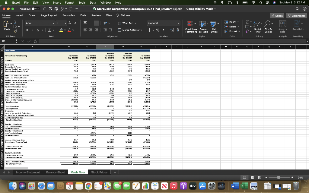 of the year. What is the dividend yield (use your answer from