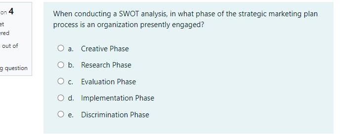 delivered to customers? et red out of Select one: O a. Customer