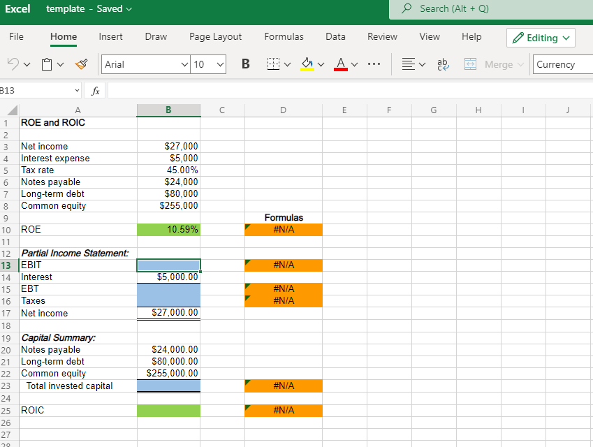 net income is $27000, its interest expense is $5000, and its tax