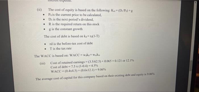 recently paid a dividend of $2.50 per share. Dividends are expected to