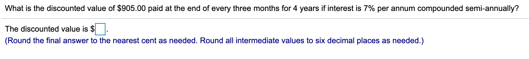 Ordinary General Annuities - Finding the FV. Please do these correctly as