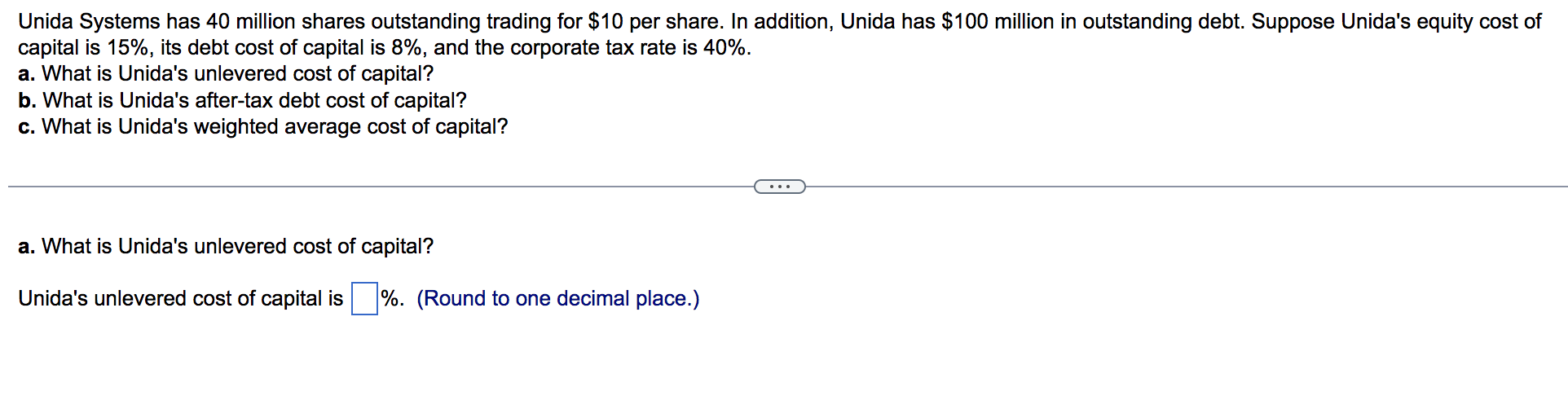 the blank and the rest of questions (A-C and C#2) with additional