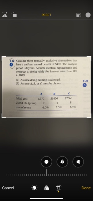  please state choice a b or c and show the equations