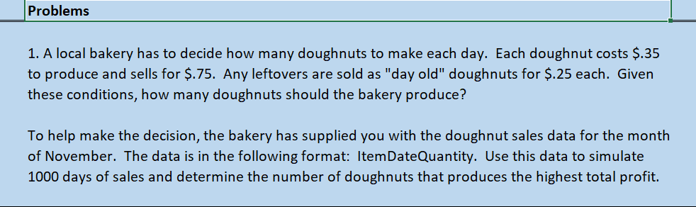  How would you solve this in Excel specifically using the RAND()