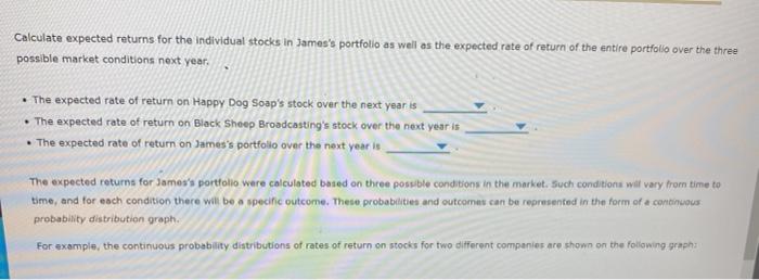 Remember, the expected value of a probability distribution is a statistical measure
