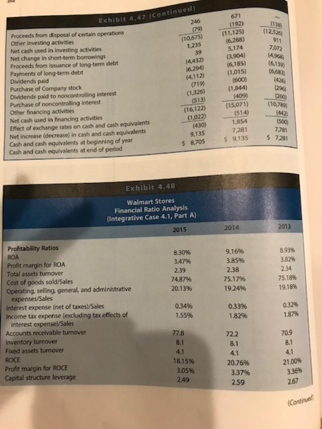 stores in three different formats: Discount stores (104,000 average square feet), Super-