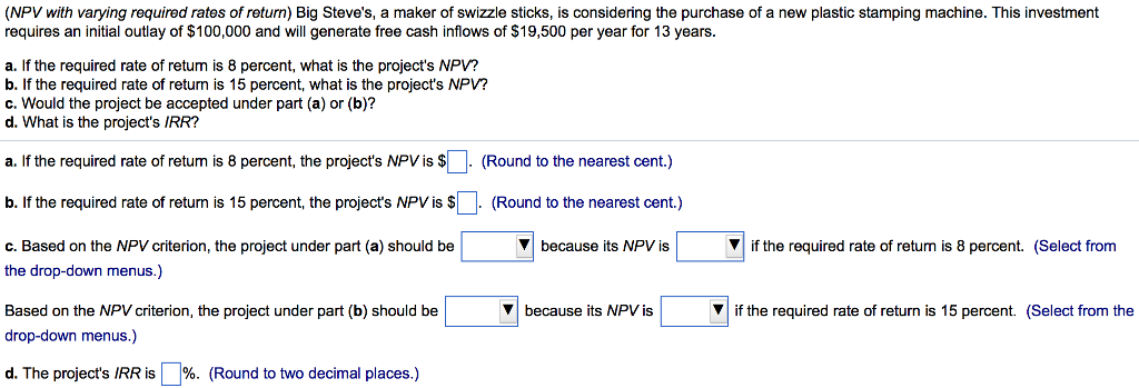 c. Drop down menu 1 options: accepted, or rejected. Drop down menu