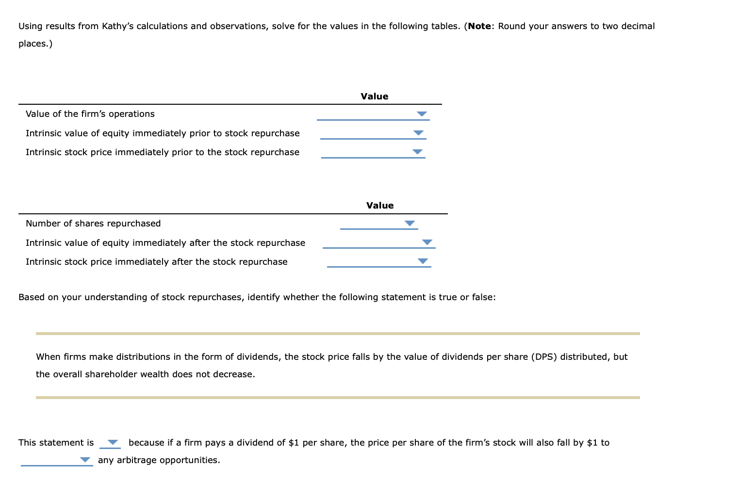 of a firm is to maximize shareholder wealth by increasing the firm's