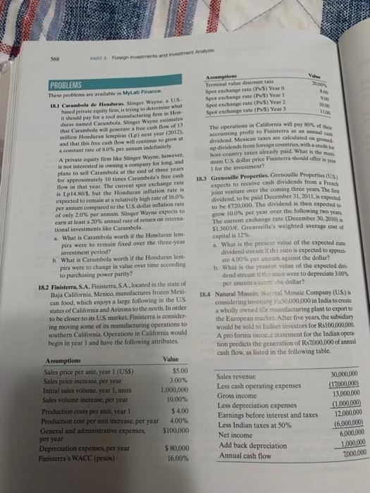 18.2 please neatly written please answer 18.2 and write neatly PUTS Foreigners
