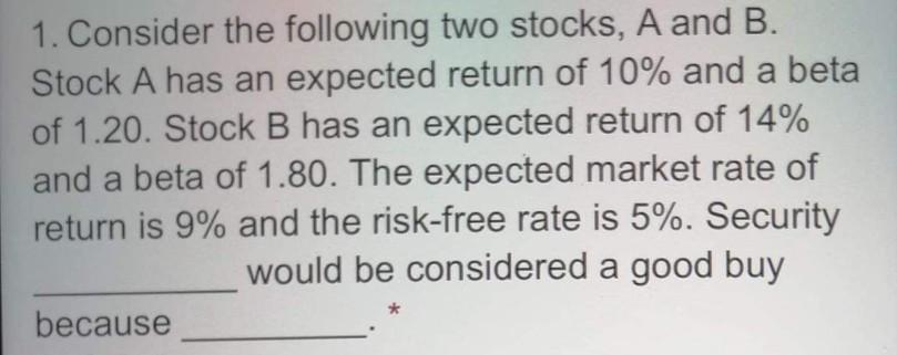 Er_b)= 5%, o_b=8%, E(r_s)= 10%, o_s=19%, the correlation coefficient is 0.2. Then,