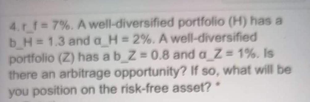 B. Stock A has an expected return of 10% and a beta