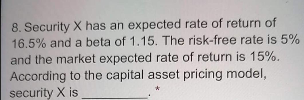 because 2. Portfolio A has a beta of 0.5 on factor 1