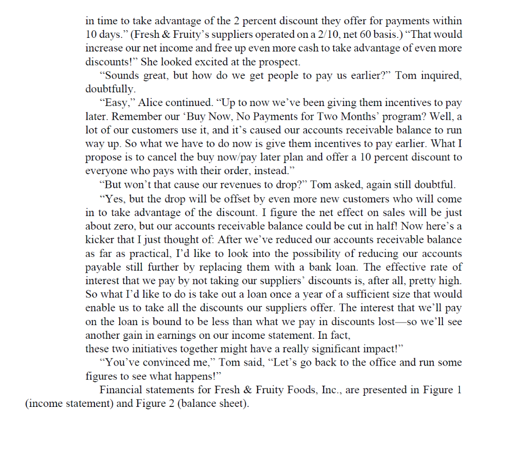 when calculating sales per day. B. Compute the cost, as a percent,