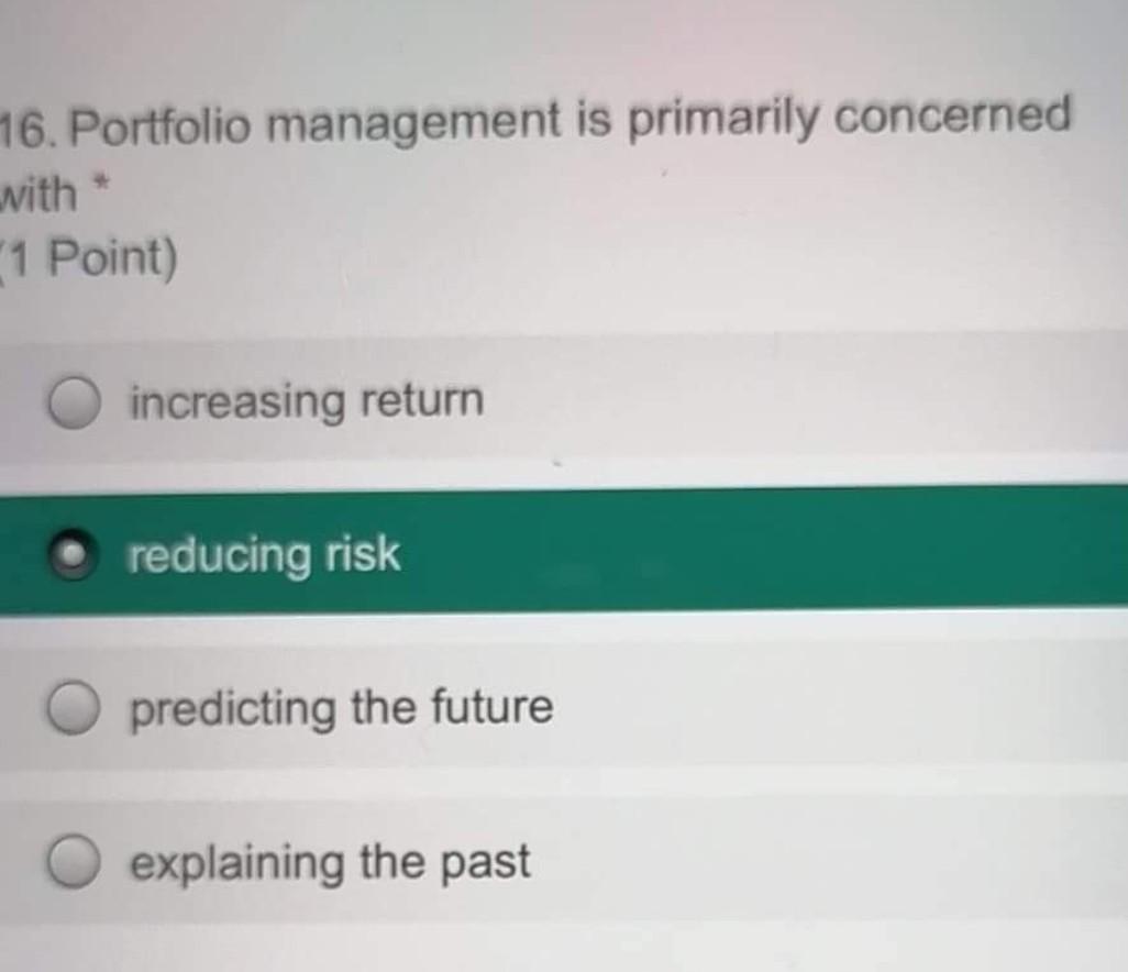 stock X with a beta of .8 to offer a rate of