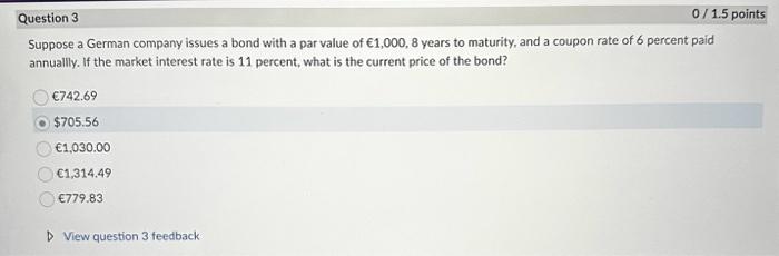 please help! thank you! the current answer is wrong. Suppose a German