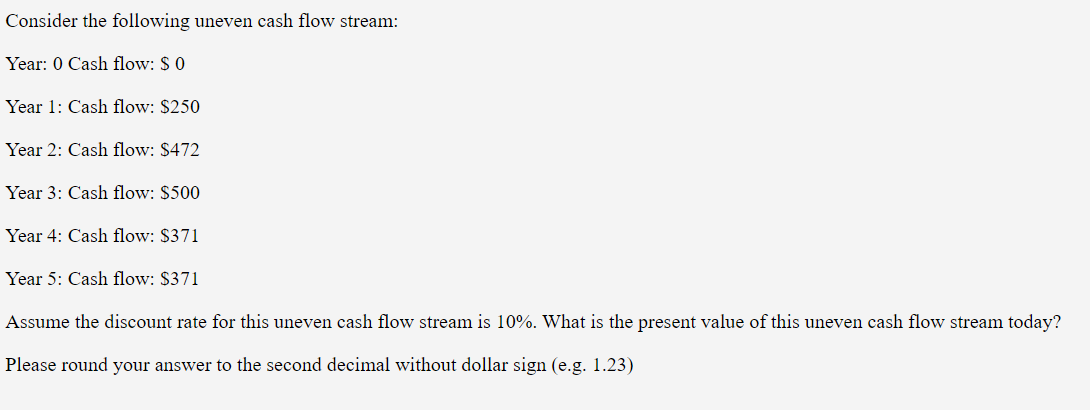 Please give detailed step by step and excel with formula would be