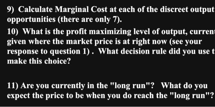$3.16320 $4.50320 Explanation The table below lists the fixed and variable costs