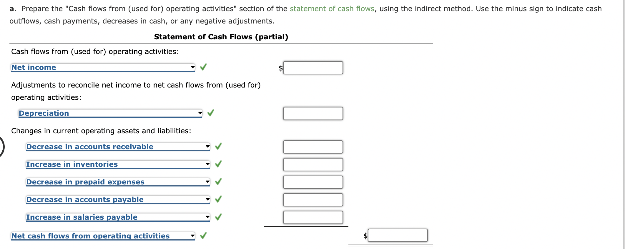 reported on the income statement for the current year was $268,800. Depreciation