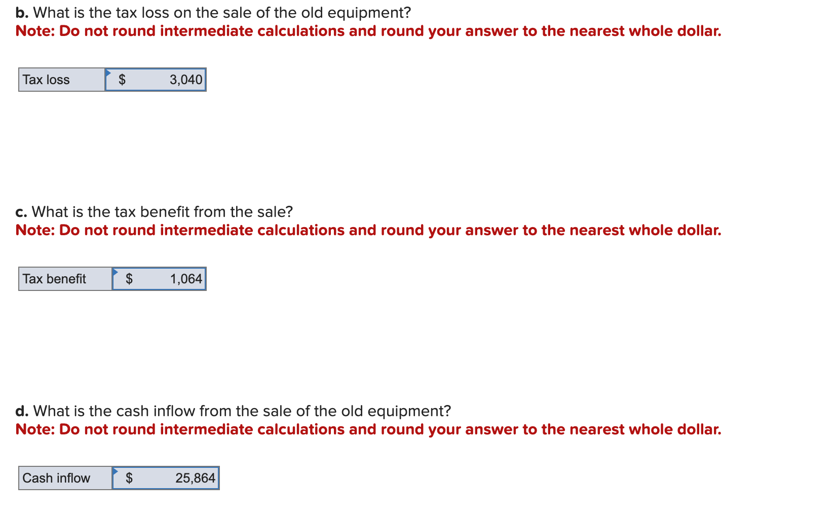 ago for $58,000. The equipment falls into the five-year category for MACRS