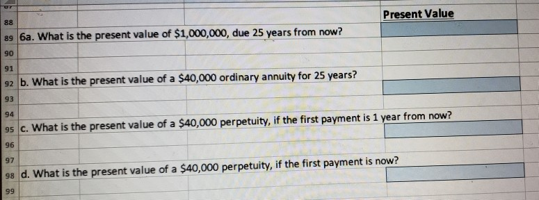 compounding? 23 24 e. daily compounding? 26 28 27 2. Rework problem