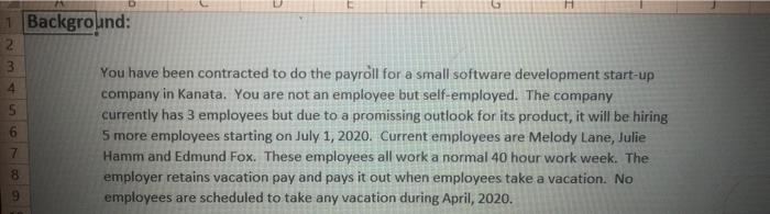  please help with assignement G 1 Background: 3 4 5 6