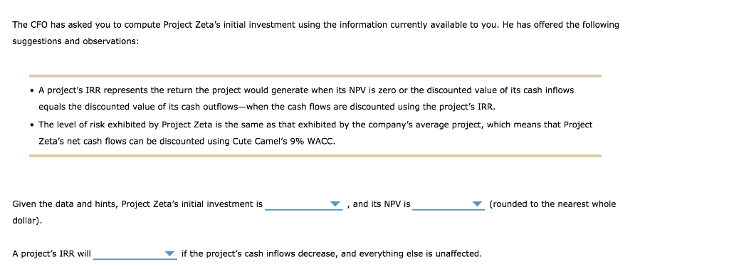and internal rate of return (IRR) methods of investment analysis are interrelated