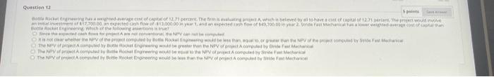 HELP SOON PLS! Question 12 Question 12