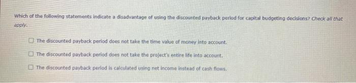 CFO is evaluating a project with the following cash inflows. She does