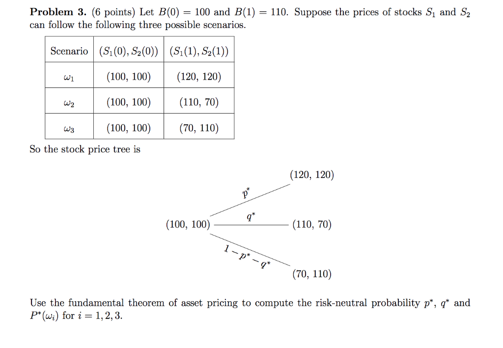 Please include all steps and work! Thank you! Problem 3. (6 points)