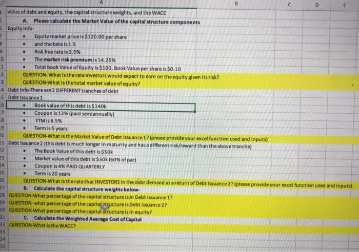 this debt is $140k 1 This next question is about a new