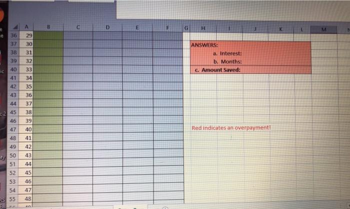 You just had $2000 in car repairs and decide to put it