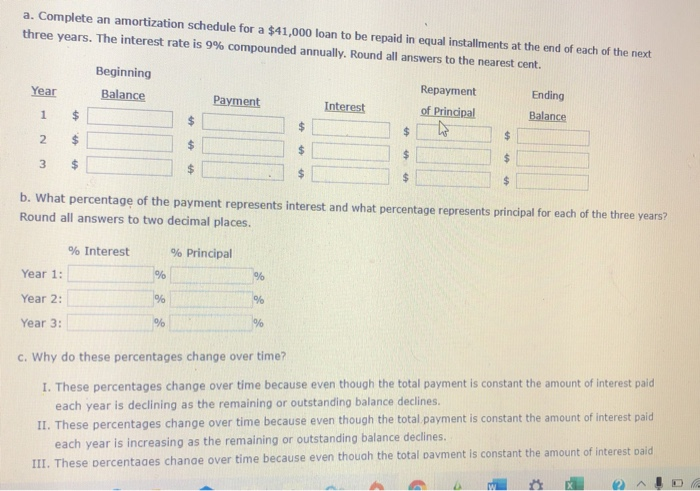 $4100000 Loan amount to be repaid Incontrare ofon years 9009 L a.