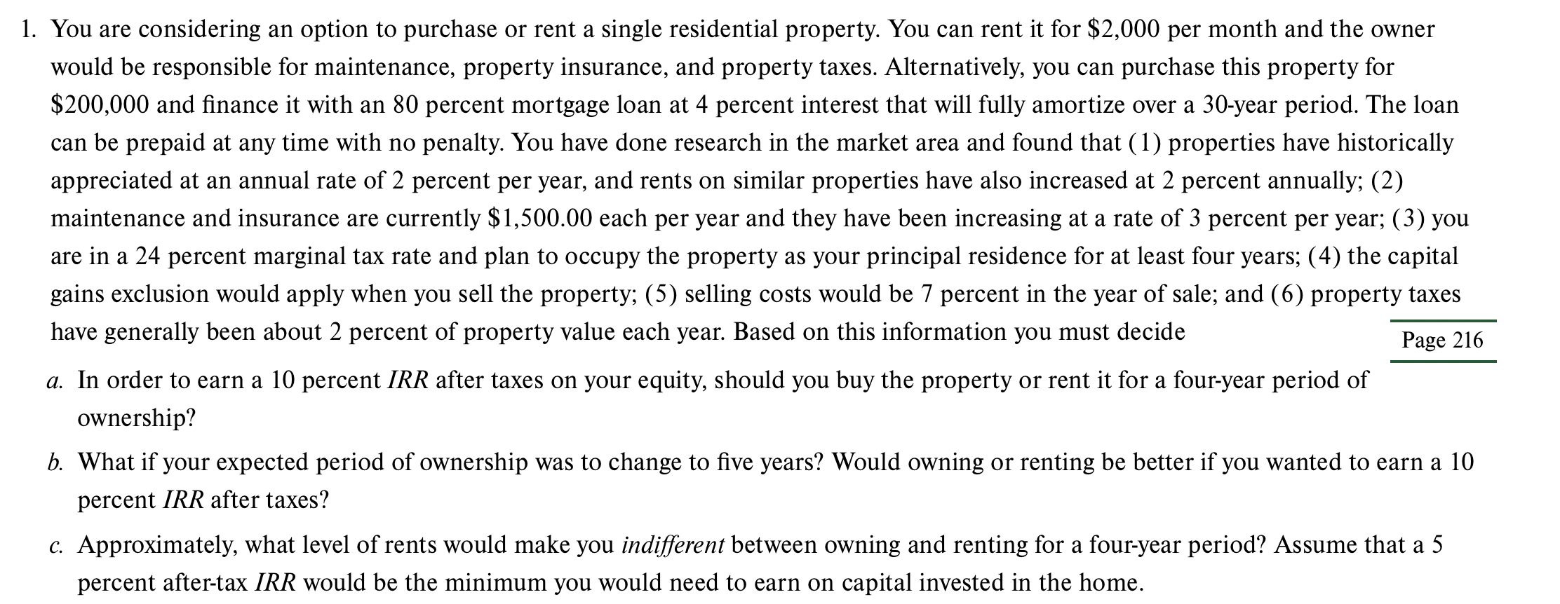 Can I get a step by step without using excel? I need