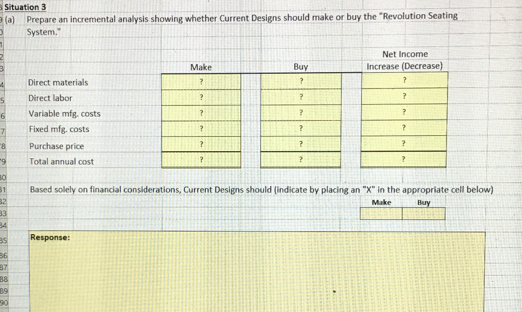Please show work so I can understand how solutions were calculated. Thank