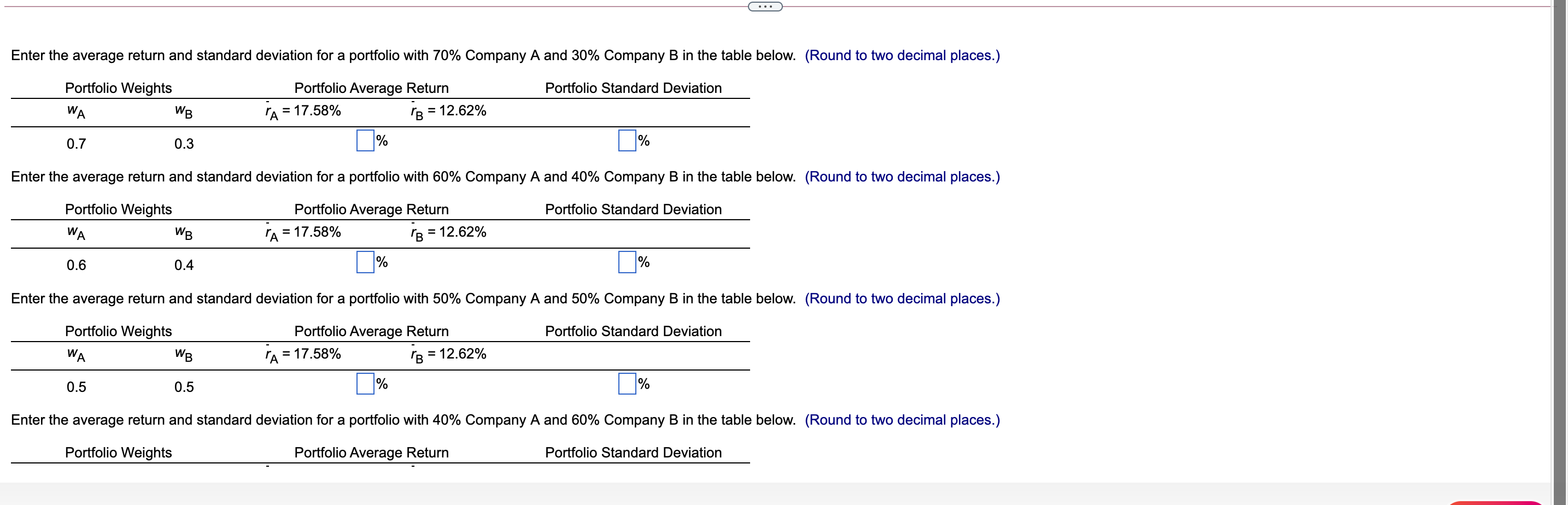 Returns Year 2005 2006 2007 2008 2009 2010 2011 2012 2013 2014