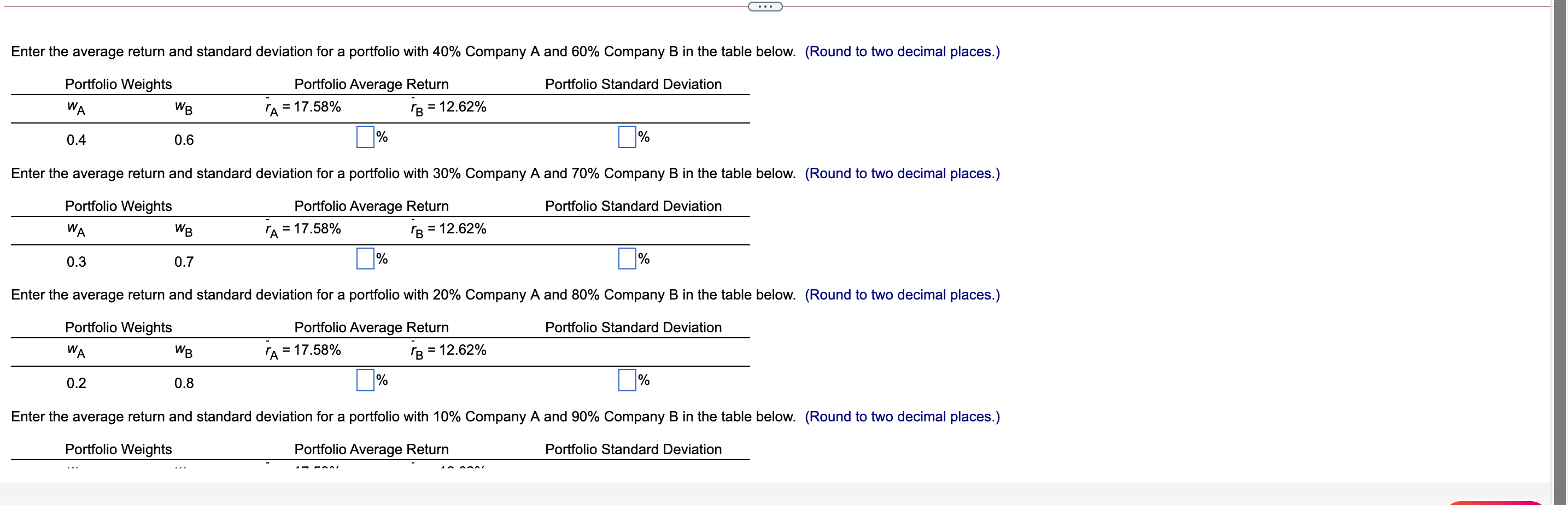2015 2016 2017 A Returns -4.1% 2.3% - 32.3% - 10.7% 29.2%