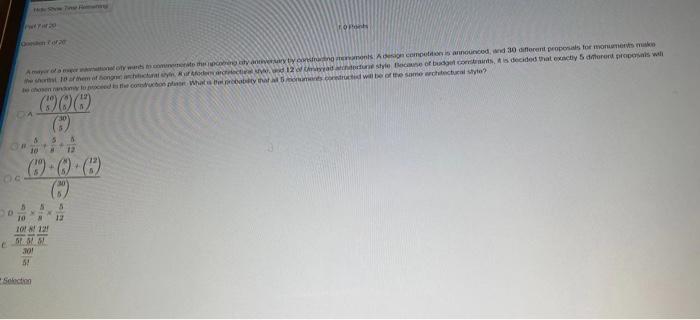  FO Amply way to competis announced 30 different proposal for monument