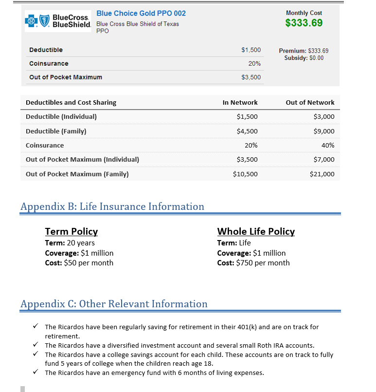 your work and your thought process. Part E - Calculations for Part