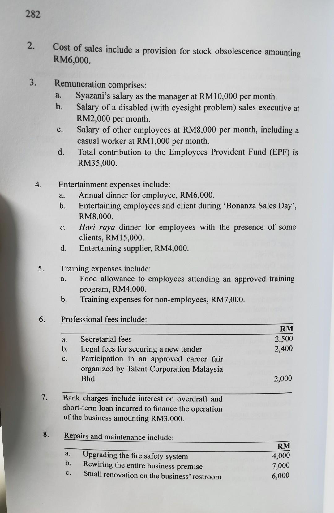 5 Syazani Enterprise is involved in selling computers since 2017. Syazani, the