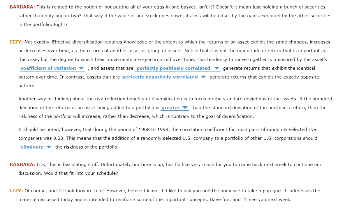 Don't mind 1f) An unfavorable / favorable 1g) Risk netural / Risk